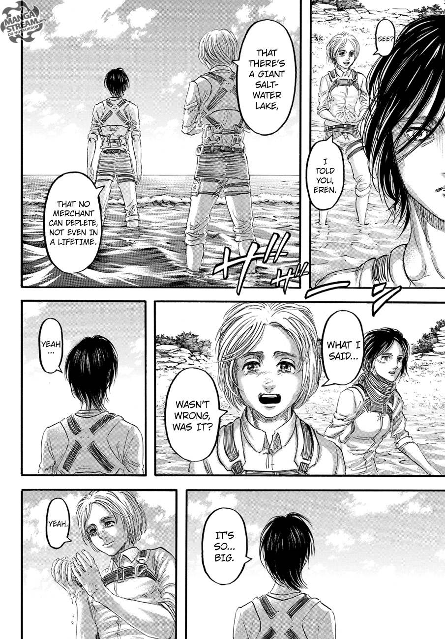 Shingeki no Kyojin Chapter 90 41